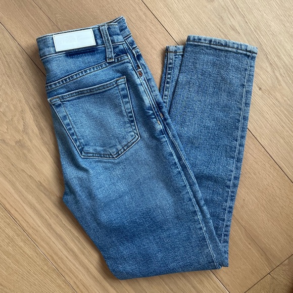Redone high waisted slim jeans size 26 - Picture 9 of 9